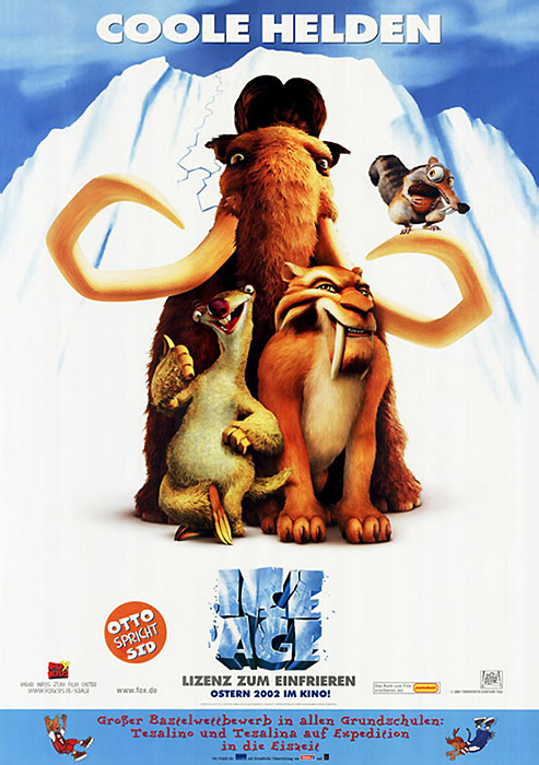 Plakat zum Film: Ice Age