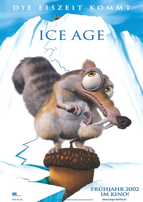Plakat zum Film: Ice Age