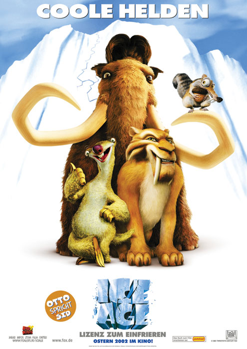 Plakat zum Film: Ice Age