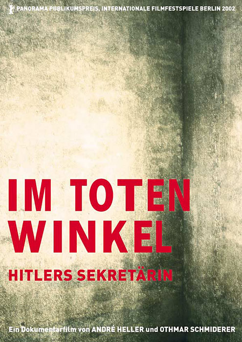 Plakat zum Film: Im toten Winkel - Hitlers Sekretärin