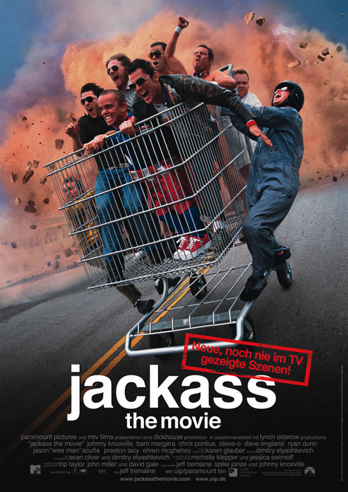 Plakat zum Film: Jackass: The Movie