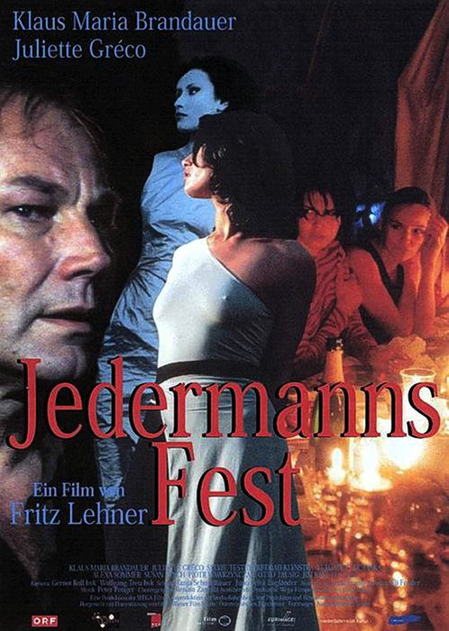 Plakat zum Film: Jedermanns Fest