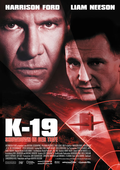 Poster zum Film: K-19 Plakat zum Film: K-19