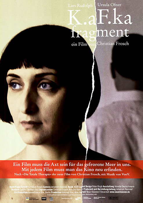 Plakat zum Film: K.af.ka fragment
