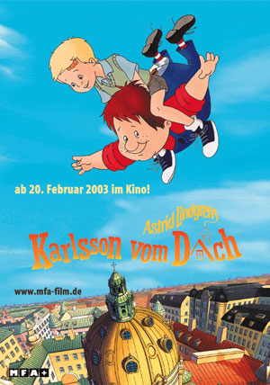 Plakat zum Film: Karlsson vom Dach