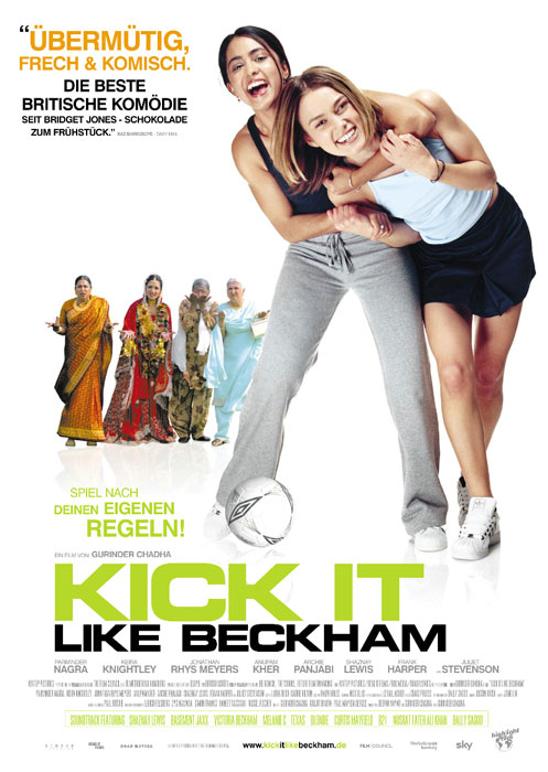 Plakat zum Film: Kick It Like Beckham