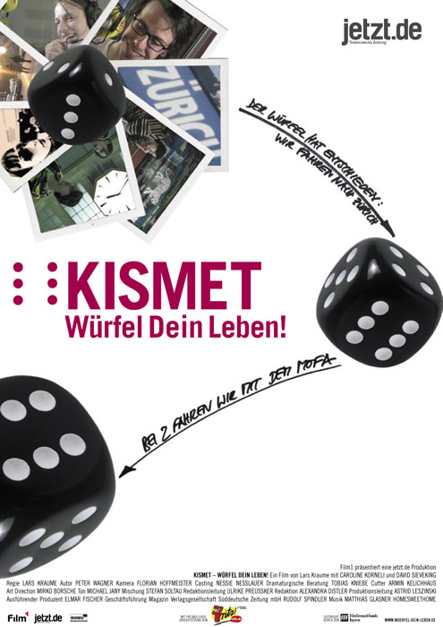 Plakat zum Film: Kismet - Würfel dein Leben