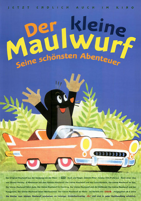 Plakat zum Film: kleine Maulwurf, Der