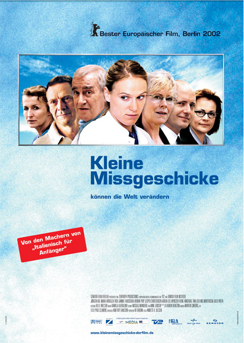 Plakat zum Film: Kleine Missgeschicke