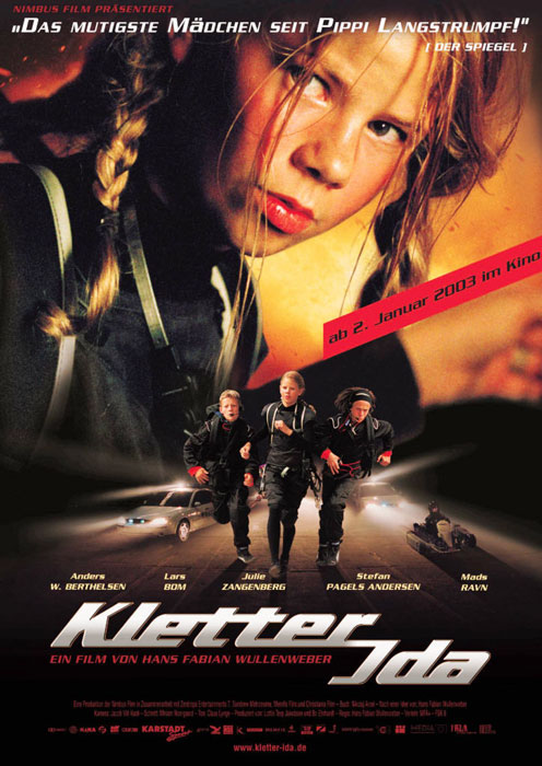 Plakat zum Film: Kletter-Ida