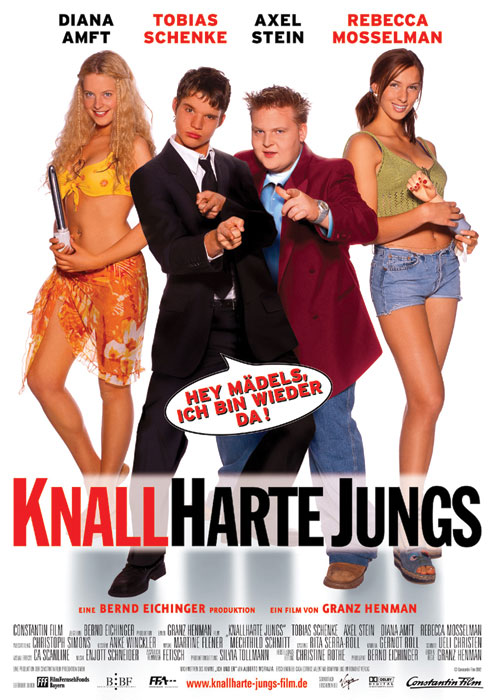 Plakat zum Film: Knallharte Jungs