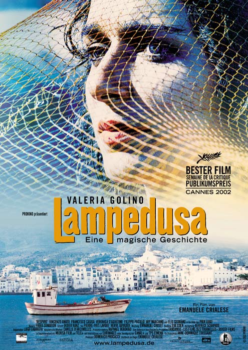 Plakat zum Film: Lampedusa
