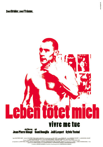 Plakat zum Film: Leben tötet mich