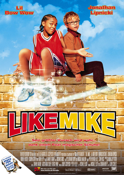 Plakat zum Film: Like Mike