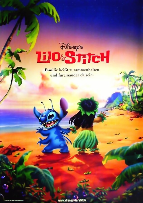 Plakat zum Film: Lilo & Stitch