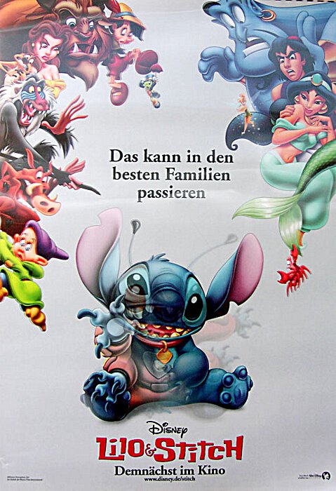 Plakat zum Film: Lilo & Stitch