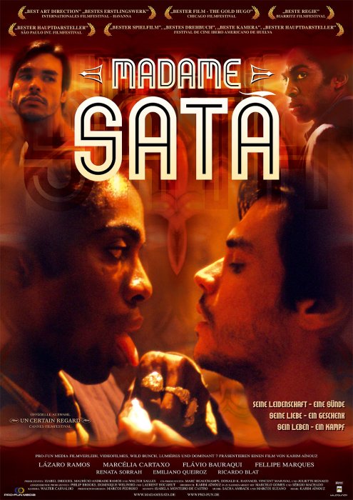 Plakat zum Film: Madame Sata