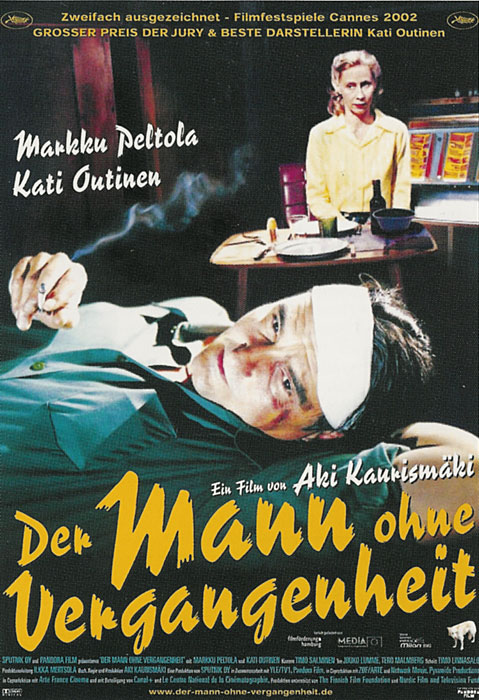 Plakat zum Film: Mann ohne Vergangenheit, Der