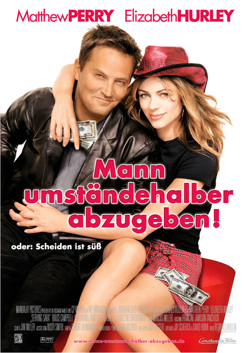 Plakat zum Film: Mann umständehalber abzugeben!