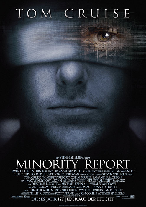 Plakat zum Film: Minority Report