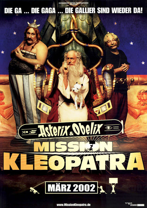 Plakat zum Film: Asterix und Obelix: Mission Kleopatra