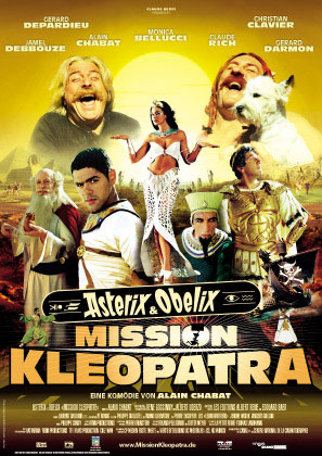 Plakat zum Film: Asterix und Obelix: Mission Kleopatra