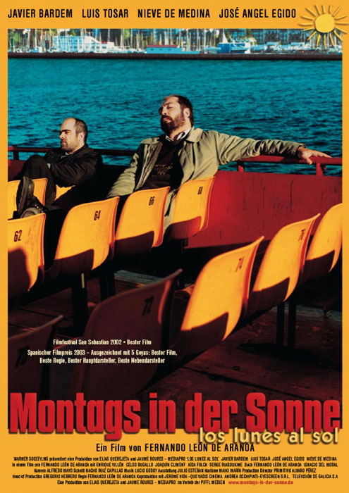 Plakat zum Film: Montags in der Sonne