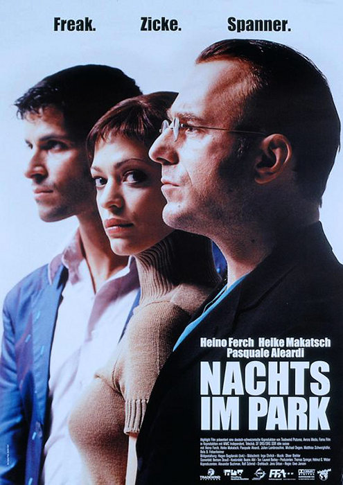 Plakat zum Film: Nachts im Park