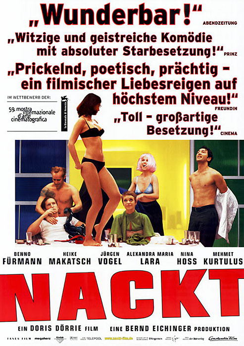 Plakat zum Film: Nackt