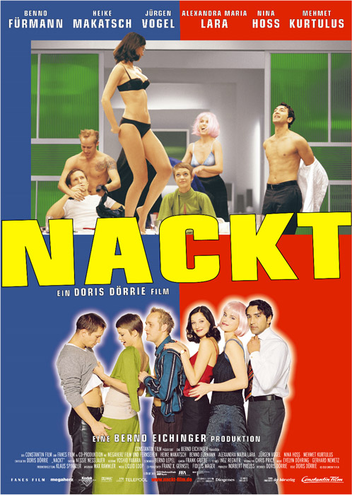 Plakat zum Film: Nackt
