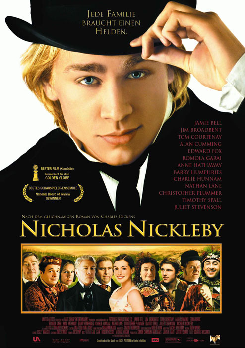 Plakat zum Film: Nicholas Nickleby