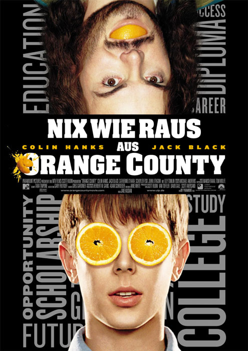 Plakat zum Film: Nix wie raus aus Orange County