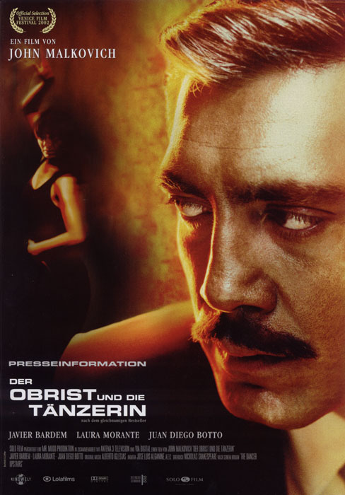 Plakat zum Film: Obrist und die Tänzterin, Der