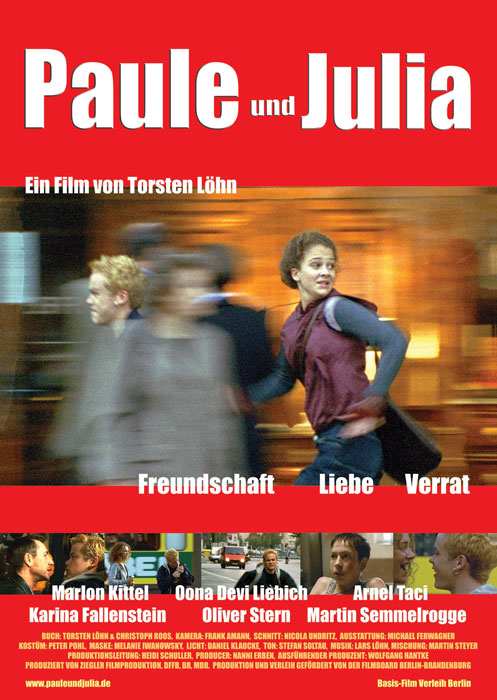Plakat zum Film: Paule und Julia