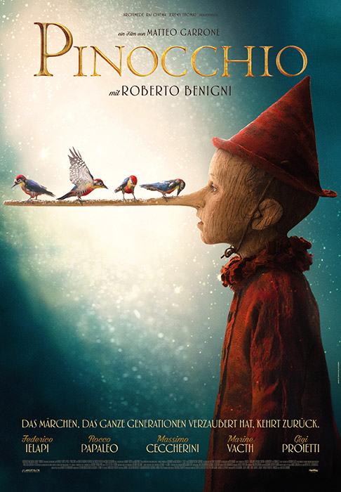 Plakat zum Film: Pinocchio