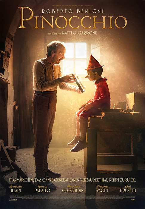 Plakat zum Film: Pinocchio