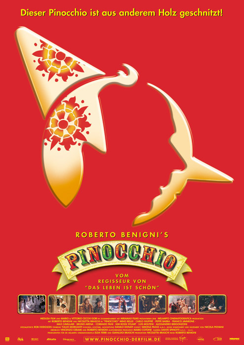 Plakat zum Film: Pinocchio