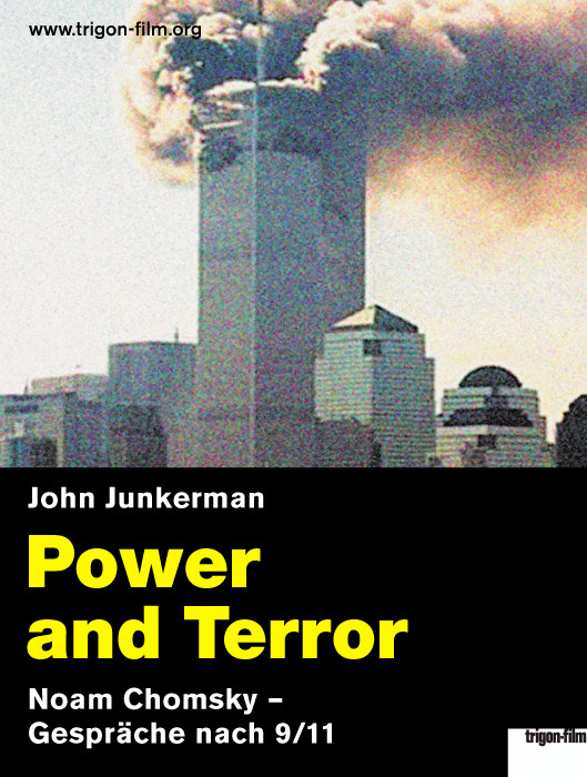 Plakat zum Film: Power and Terror - Noam Chomsky Gespräche nach 9/11