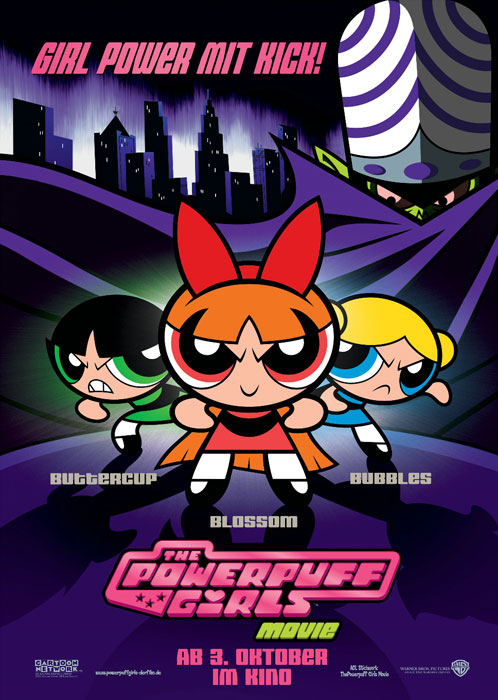 Plakat zum Film: Powerpuff Girls, The