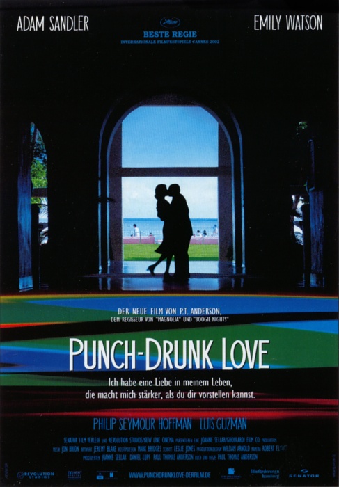 Plakat zum Film: Punch-Drunk Love