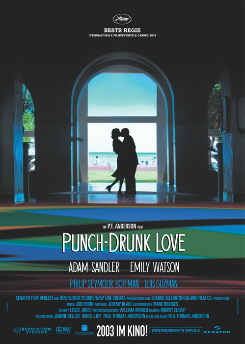 Plakat zum Film: Punch-Drunk Love