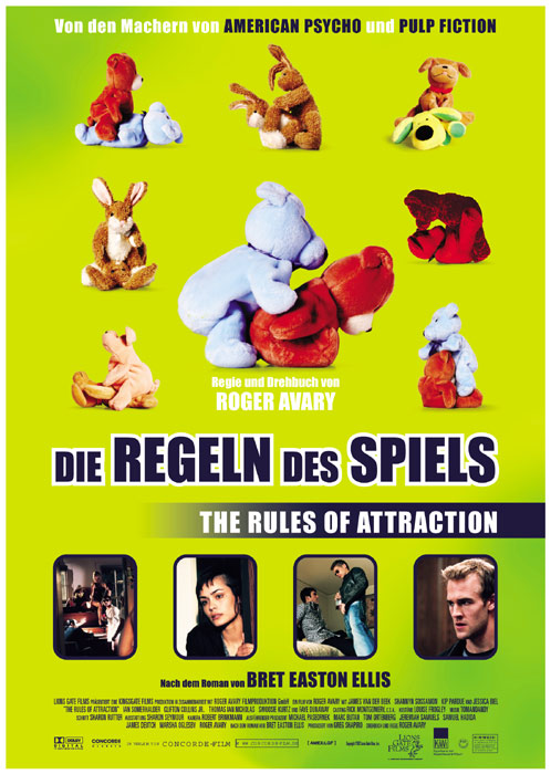 Plakat zum Film: Regeln des Spiels, Die