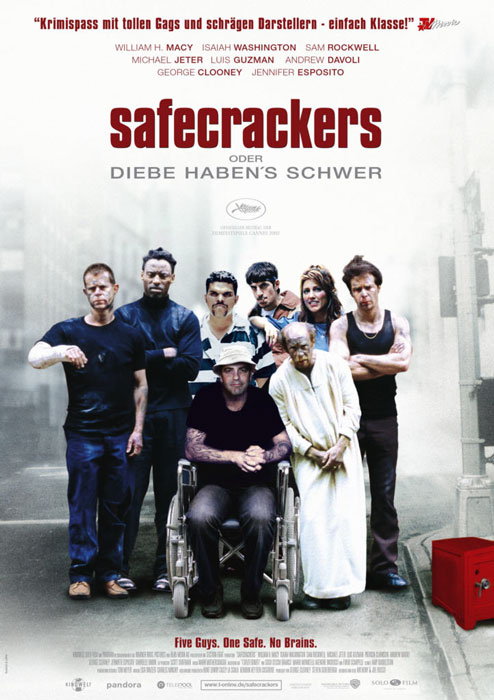 Plakat zum Film: Safecrackers oder Diebe haben's schwer