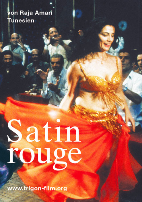 Plakat zum Film: Satin rouge
