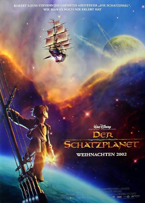 Plakat zum Film: Schatzplanet, Der