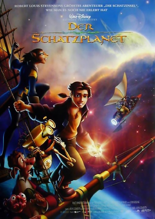 Plakat zum Film: Schatzplanet, Der