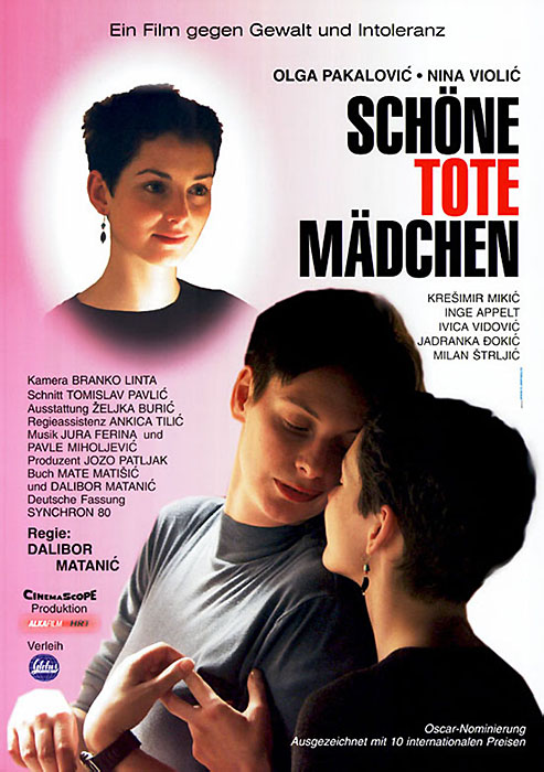 Plakat zum Film: Schöne tote Mädchen