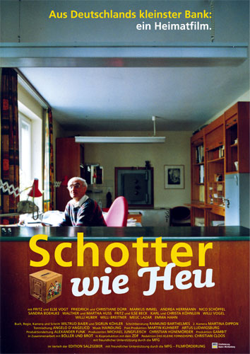 Plakat zum Film: Schotter wie Heu