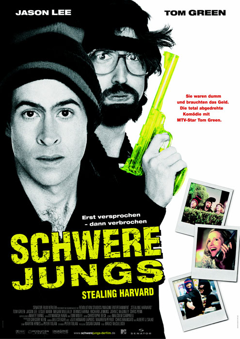 Plakat zum Film: Schwere Jungs