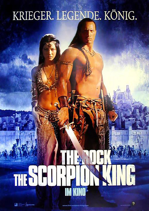 Plakat zum Film: Scorpion King, The